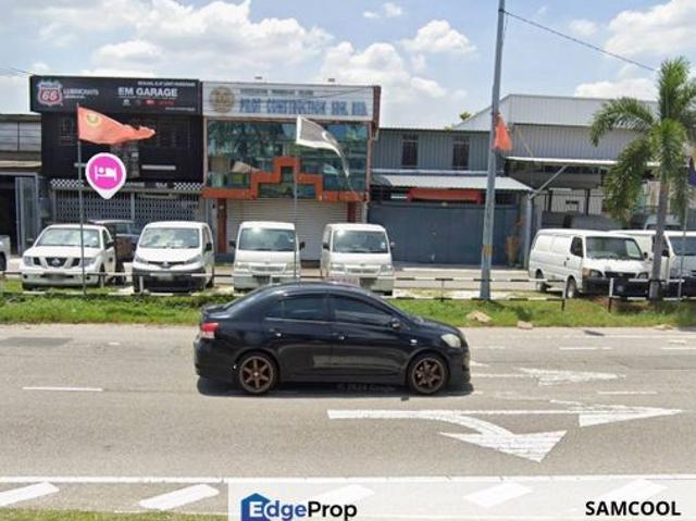 Shop for sale in Port Klang, Selangor