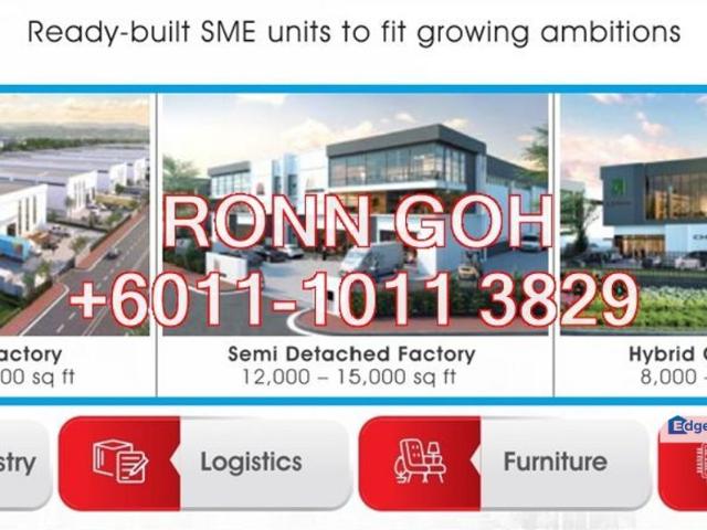 Warehouse for sale in Jenjarom, Selangor