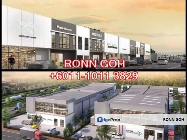 Warehouse for sale in Jenjarom, Selangor