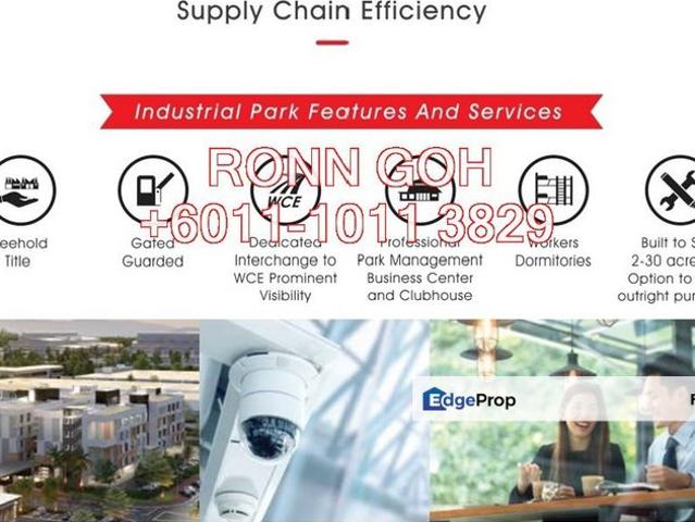 Warehouse for sale in Jenjarom, Selangor
