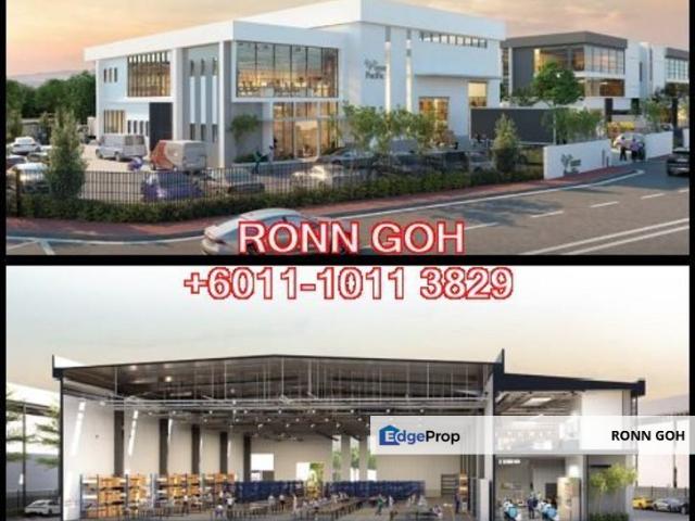 Warehouse for sale in Jenjarom, Selangor