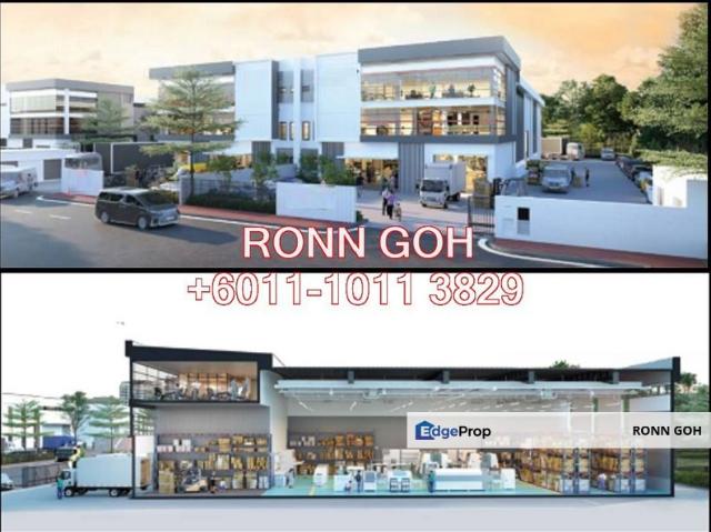 Warehouse for sale in Jenjarom, Selangor