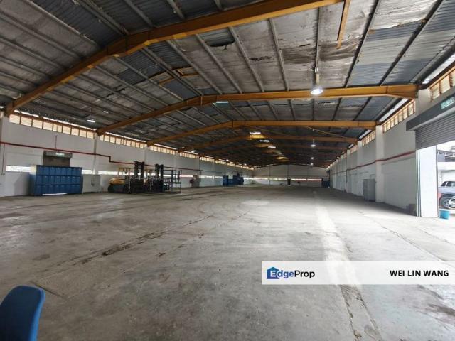 Warehouse for rent in Johore Bahru, Johor