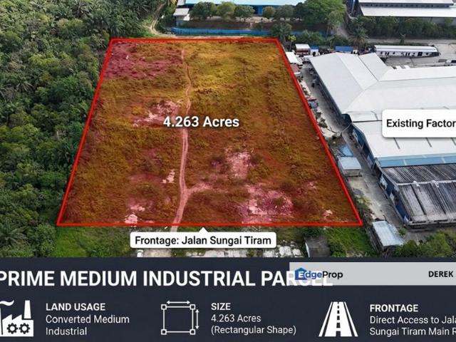 Warehouse for sale in Bukit Ledang, Johor