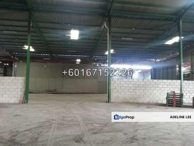 Warehouse for rent in Johore Bahru, Johor