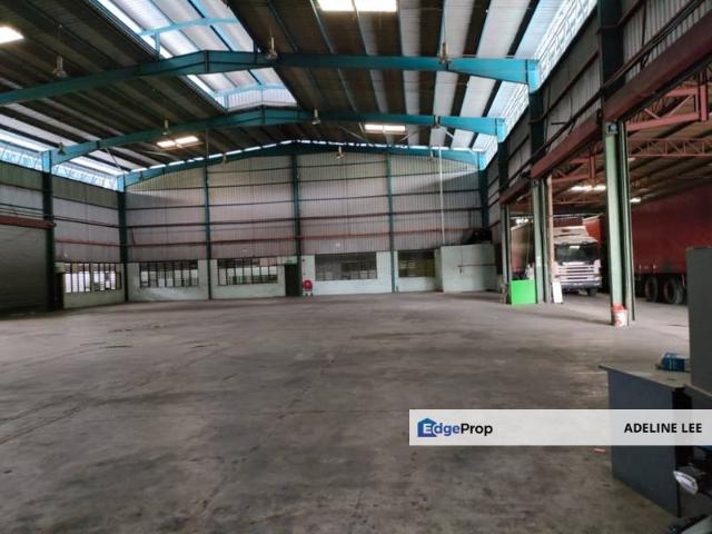 Warehouse for rent in Johore Bahru, Johor