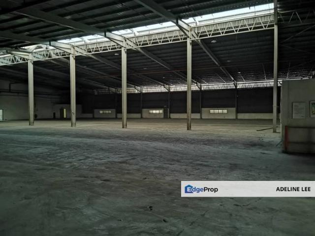 Warehouse for rent in Johore Bahru, Johor