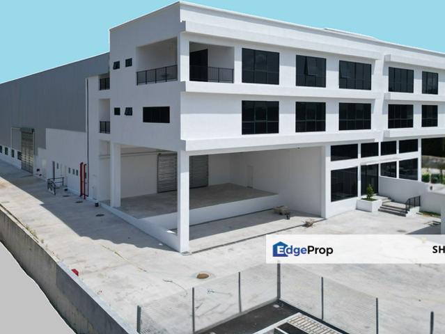 Warehouse for sale in Tanjong Sepat, Selangor