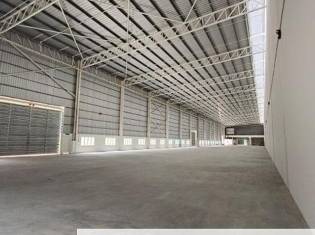 Warehouse for rent in Tanjong Sepat, Selangor