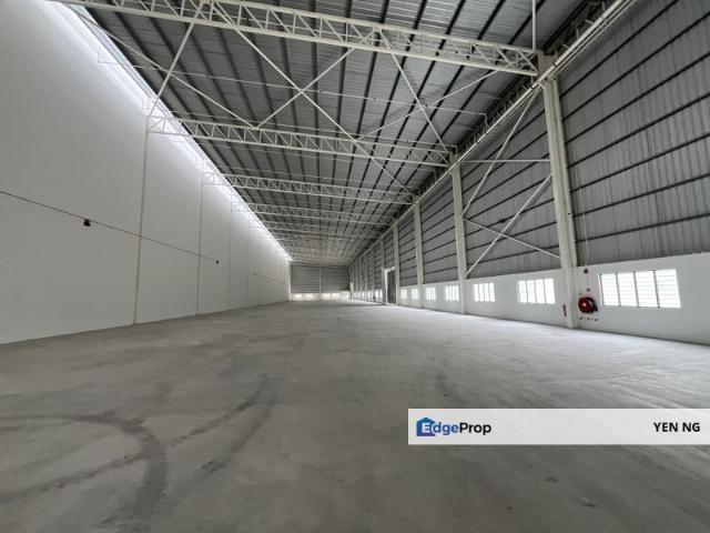 Warehouse for rent in Sepang, Tanjong Sepat