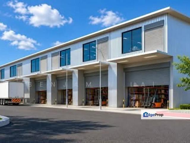 Warehouse for sale in Tanjong Sepat, Selangor