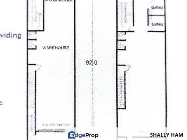 Warehouse for sale in Tanjong Sepat, Selangor