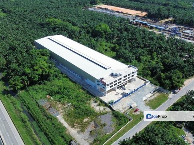 Warehouse for sale in Tanjong Sepat, Selangor