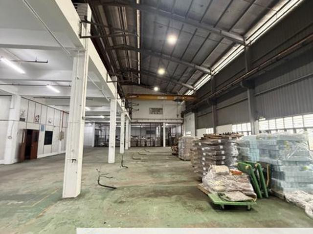 Warehouse for rent in Selangor