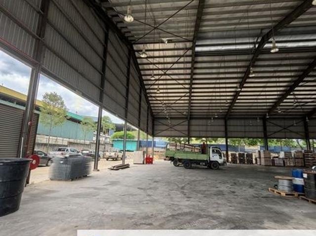 Warehouse for rent in Selangor