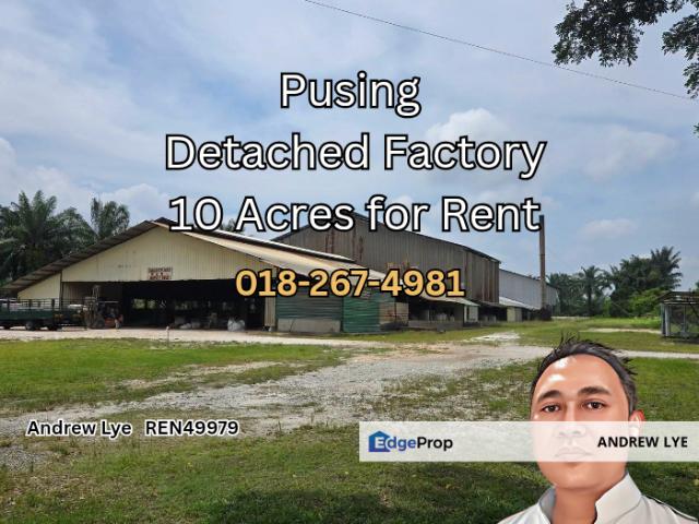 Warehouse for rent in Perak