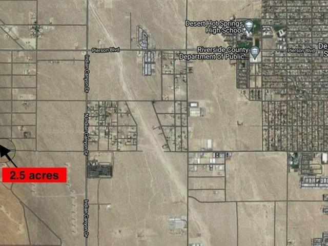 Land for sale in Desert Hot Springs, California