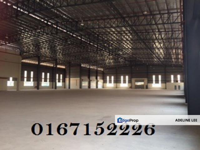 Warehouse for rent in Pasir Gudang, Johor