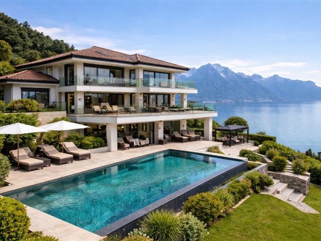 Einfamilienhaus kaufen in Chailly-Montreux, Waadt