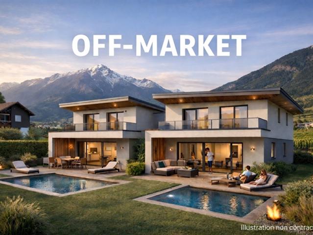 Wohnung kaufen in Fully, Wallis