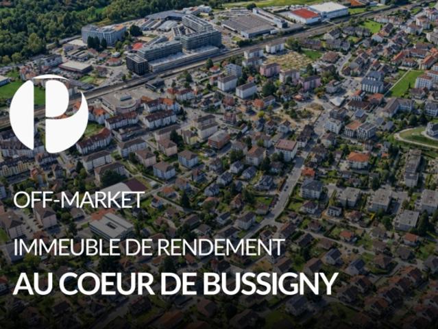 Wohnung kaufen in Bussigny, District de l'Ouest lausannois