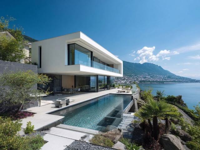 Haus mieten in Chailly-Montreux, Waadt