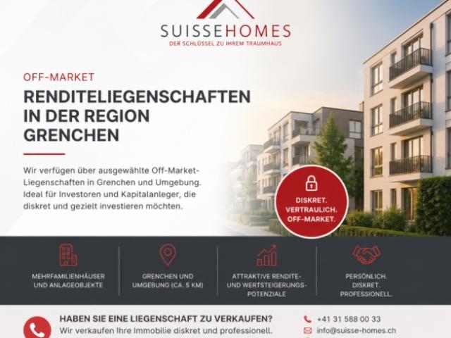Mehrfamilienhaus kaufen in Grenchen, Solothurn