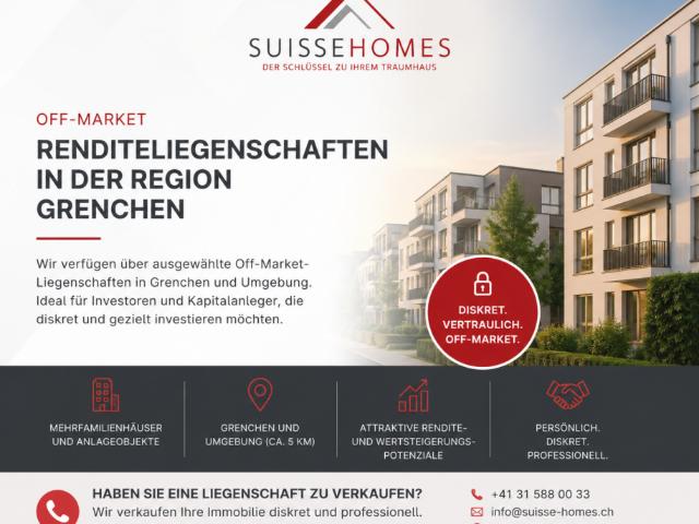 Mehrfamilienhaus kaufen in Grenchen, Solothurn