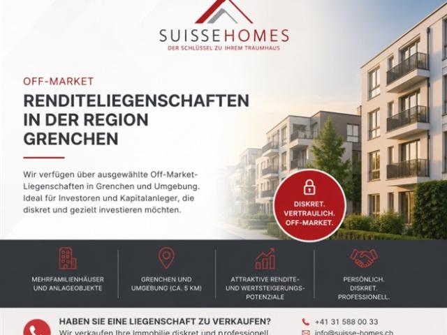 Einfamilienhaus kaufen in Grenchen, Solothurn