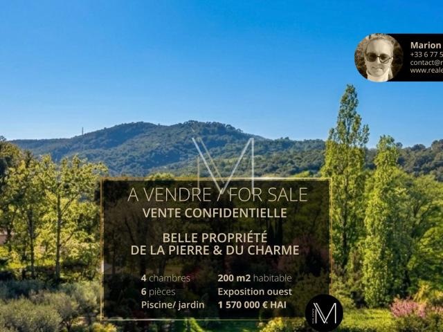 Ferme vente à Arrondissement de Draguignan, Plan-de-la-tour