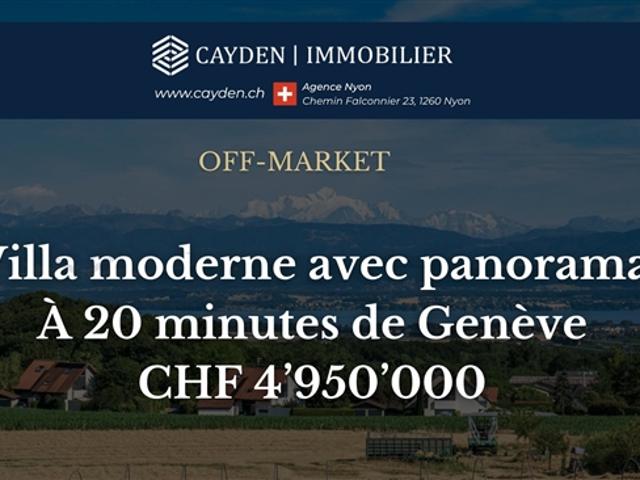 Einfamilienhaus kaufen in Genolier, Waadt