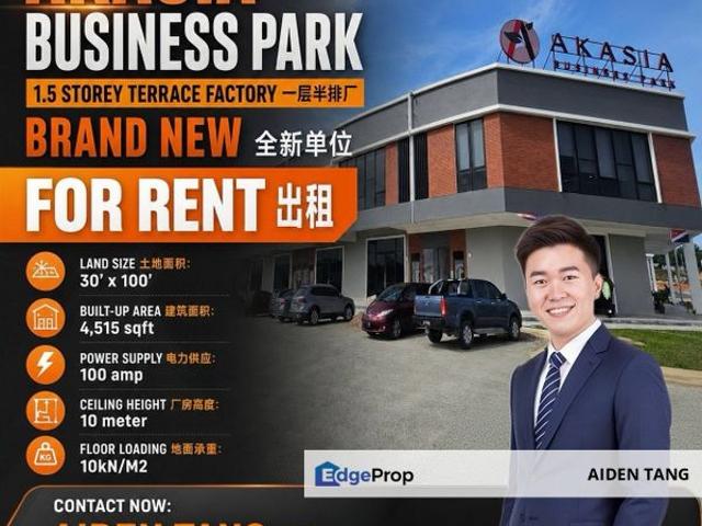 Warehouse for rent in Johore Bahru, Johor