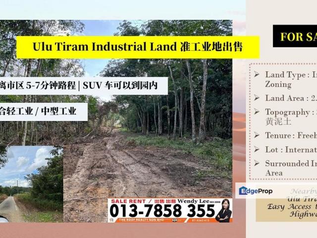 Warehouse for sale in Johore Bahru, Johor