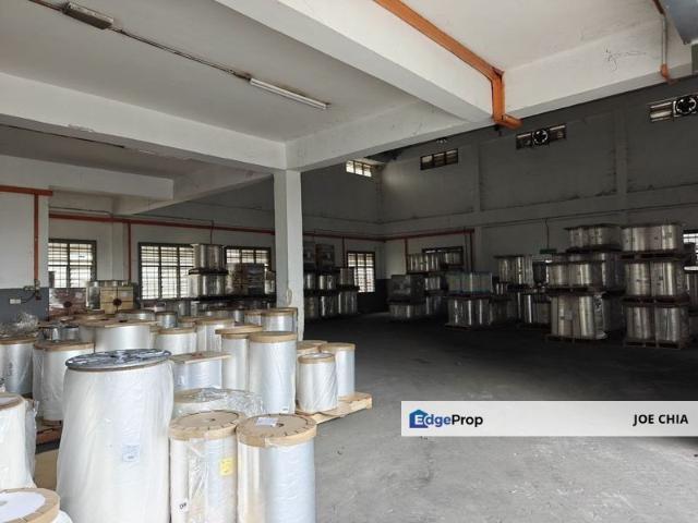 Warehouse for rent in Johore Bahru, Johor