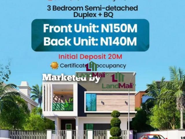 Property for sale in Eti Osa, Abuja