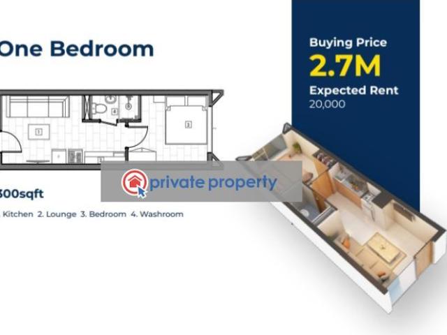 Apartment for sale in Roysambu