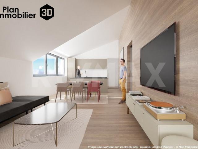 Attikawohnung kaufen in Montpreveyres, Waadt