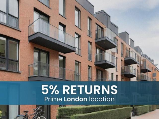 Apartment for sale in Walworth, Greater London