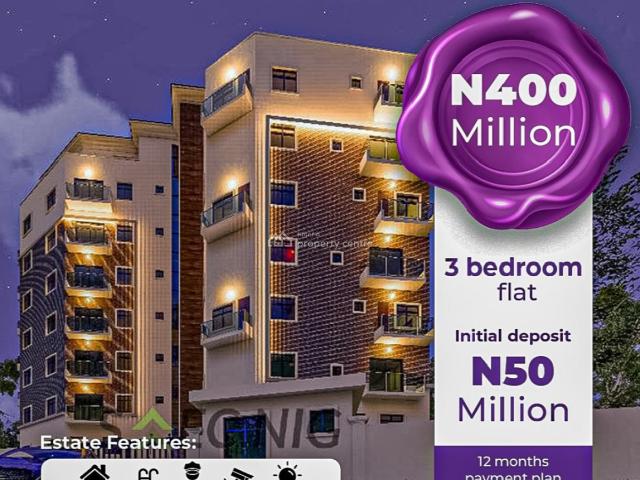Flat for sale in Eti Osa, Abuja
