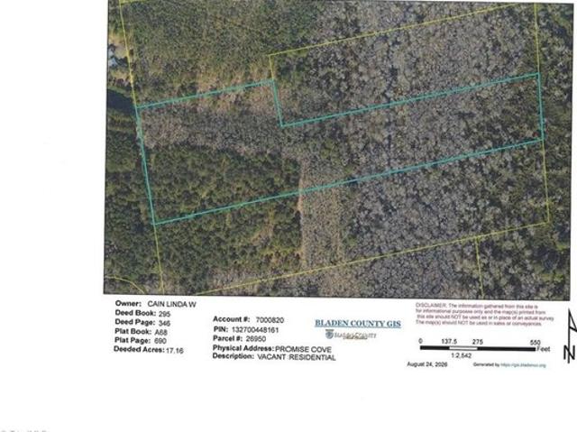 Land for sale in Elizabethtown, Bladen County