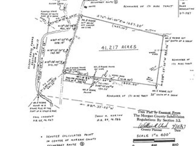 Land for sale in Berkeley Springs, West Virginia