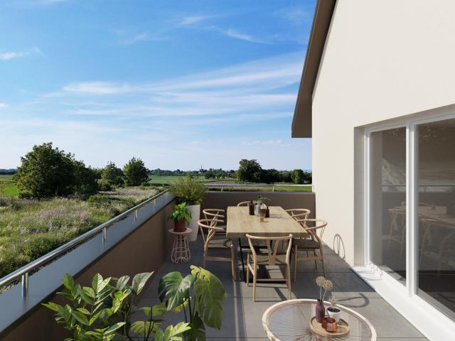 Appartement vente à Haguenau-Wissembourg, Offendorf