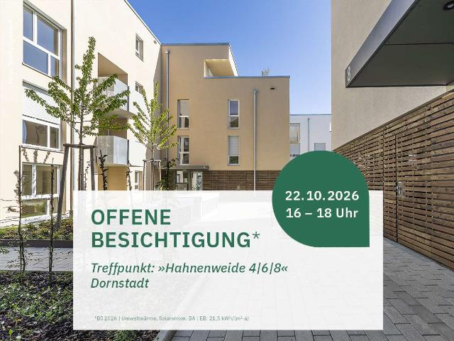 Wohnung kaufen in Hahnenweide, Dornstadt