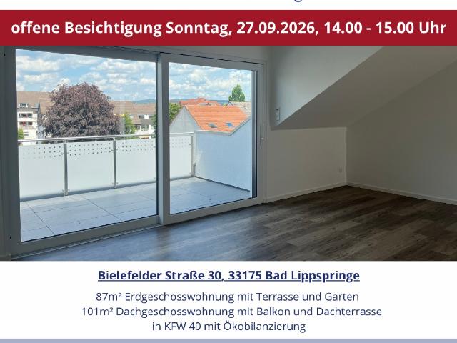 Dachgeschosswohnung kaufen in Bad Lippspringe, Nordrhein-Westfalen
