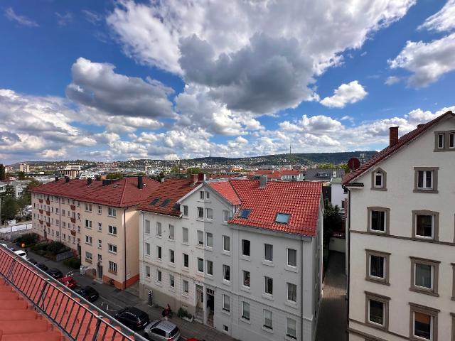 Dachgeschosswohnung kaufen in Stuttgart-West, Stuttgart