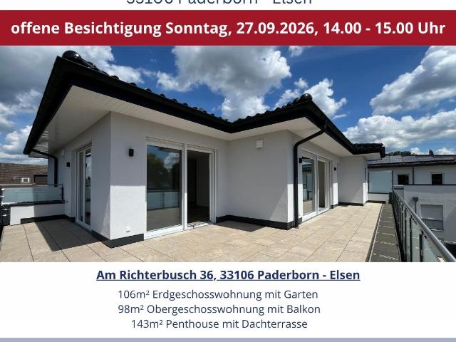 Penthouse kaufen in Elsen, Paderborn