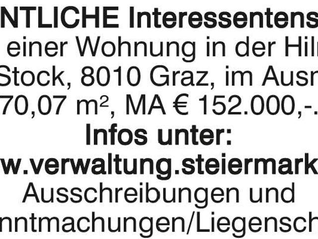 Wohnung kaufen in Andritz, Gersdorf-Feistritz
