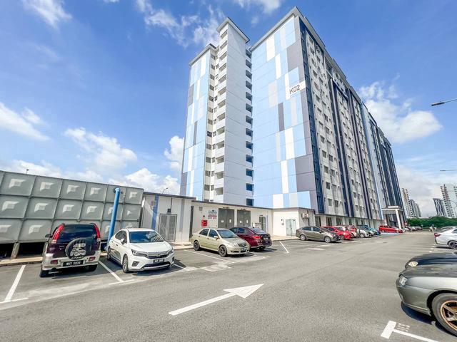 Apartment for sale in Kajang, Langat