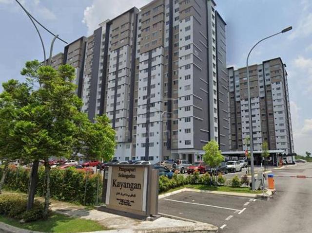 Apartment for sale in Kajang, Langat