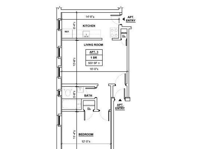 Apartment for rent in Audubon, New Jersey